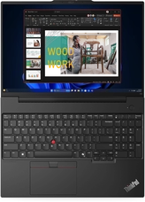 Lenovo ThinkPad E16 G2, Black, Core Ultra 5 125H, 16GB RAM, 512GB SSD
