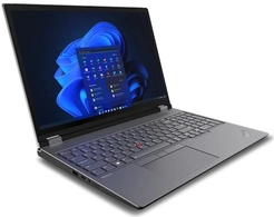 Lenovo ThinkPad P16 G1, Storm Grey, Core i7-12850HX, 32GB RAM, 1TB, RTX A3000