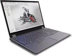 Lenovo ThinkPad P16 G2, Storm Grey, Core i7-13700HX, 32GB RAM, 1TB SSD, Arc Pro A30M Graphics