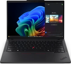 Lenovo ThinkPad T14 G6 (Intel), Black, Core Ultra 7 255U, 64GB RAM, 1TB SSD