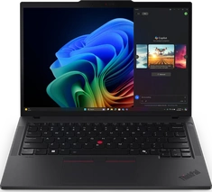 Lenovo ThinkPad T14 G6 (Intel), Black, Core Ultra 7 255U, 16GB RAM, 512GB SSD, LTE