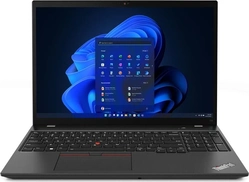 Lenovo ThinkPad T16 G1 (Intel), Thunder Black, Core i5-1235U, 16GB RAM, 512GB SSD