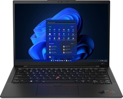 Lenovo ThinkPad X1 Carbon G10, Black Weave, Core i7-1255U, 16GB RAM, 1TB SSD, LTE