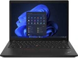 Lenovo ThinkPad X13 G3 (Intel), Thunder Black, Core i7-1260P, 16GB RAM, 512GB SSD, LTE