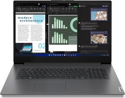 Lenovo V17 G3 IAP, Iron Grey, Core i5-1235U, 8GB RAM, 256GB SSD