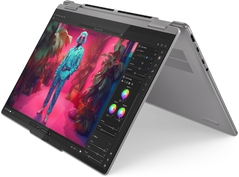 Lenovo Yoga 7 14AHP9, Arctic Grey, Ryzen 7 8840HS, 16GB RAM, 1TB SSD