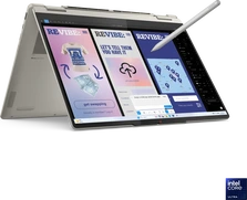 Lenovo Yoga 7 2-in-1 14ILL10, Luna Grey, Core Ultra 5 226V, 16GB RAM, 512GB SSD, Aluminum
