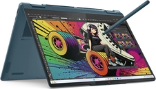 Lenovo Yoga 7 2-in1 14AKP10, Tidal Teal, Ryzen AI 5 340, 16GB RAM, 512GB SSD