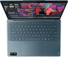 Lenovo Yoga Slim 7 14AKP10, Tidal Teal, Ryzen AI 7 350, 16GB RAM, 512GB SSD