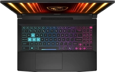 MSI Katana 15 HX B14WFK-636, Core Black, Core i7-14650HX, 16GB RAM, 1TB SSD, GeForce RTX 5060