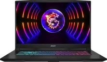 MSI Katana 17 B13VFK-442, Core Black, Core i7-13620H, 16GB RAM, 512GB SSD, GeForce RTX 4060