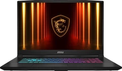 MSI Katana 17 HX B14WFK-239, Core Black, Core i7-14650HX, 16GB RAM, 1TB SSD, GeForce RTX 5060