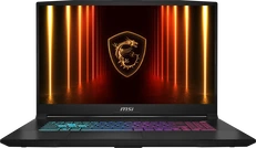 MSI Katana 17 HX B14WGK-065, Core Black, Core i7-14650HX, 16GB RAM, 1TB SSD, GeForce RTX 5070