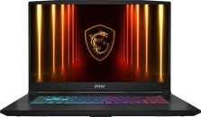 MSI Katana 17 HX B14WGK-060, Core Black, Core i7-14650HX, 16GB RAM, 1TB SSD, GeForce RTX 5070