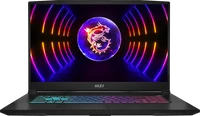 MSI Katana 17 B13UCRK-1402, Black, Core i5-13420H, 16GB RAM, 512GB SSD, GeForce RTX 3050