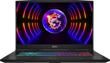MSI Katana 17 B13VFK-1011, Core Black, Core i7-13620H, 16GB RAM, 1TB SSD, GeForce RTX 4060