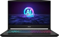 MSI Katana A15 AI B8VG-459, Black, Ryzen 9 8945HS, 16GB RAM, 1TB SSD, GeForce RTX 4070
