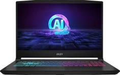 MSI Katana A15 AI B8VG-451, Black, Ryzen 7 8845HS, 16GB RAM, 512GB SSD, GeForce RTX 4060