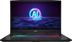 MSI Katana A17 AI B8VF-866, Ryzen 7 8845HS, 16GB RAM, 1TB SSD, GeForce RTX 4060