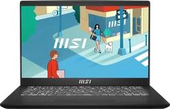 MSI Modern 14 C12MO-1206, Classic Black, Core i5-1235U, 16GB RAM, 512GB SSD