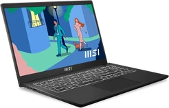 MSI Modern 15 B12MO-851, Classic Black, Core i5-1235U, 16GB RAM, 512GB SSD