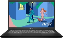 MSI Modern 15 B7M-463, Classic Black, Ryzen 5 7430U, 16GB RAM, 512GB SSD