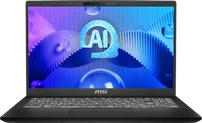 MSI Modern 15 H AI C1MG-081, Classic Black, Core Ultra 7 155H, 16GB RAM, 512GB SSD
