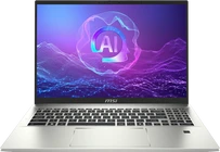 MSI Prestige A16 AI+ A3HMG-036, Urban Silver, Ryzen AI 9 365, 32GB RAM, 1TB SSD