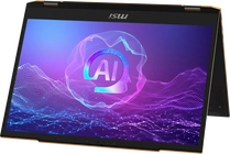 MSI Summit 13 AI+ Evo A2VMTG-007, Ink Black, Core Ultra 7 258V, 32GB RAM, 1TB SSD