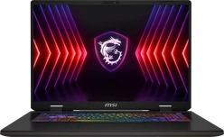 MSI Sword 17 HX B14VGKG-037, Core i7-14700HX, 16GB RAM, 1TB SSD, GeForce RTX 4070