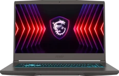 MSI Thin 15 B13UC-3073, Core i5-13420H, 16GB RAM, 512GB SSD, GeForce RTX 3050