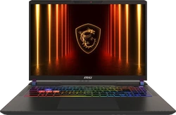 MSI Vector A16 HX AI A8WHG-018, Cosmos Gray, Ryzen 7 8840HX, 16GB RAM, 1TB SSD, GeForce RTX 5070 Ti