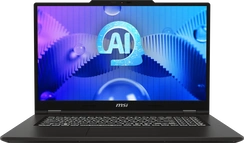 MSI Venture 17 AI A1MG-007, Solid Gray, Core Ultra 5 125H, 16GB RAM, 512GB SSD