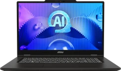 MSI VenturePro 17 AI A1UDXG-016, Solid Gray, Core Ultra 7 155H, 16GB RAM, 512GB SSD, GeForce RTX 3050