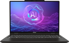 MSI VenturePro A16 AI+ A3HWEG-002, Solid Gray, Ryzen AI 7 350, 16GB RAM, 1TB SSD, GeForce RTX 5050