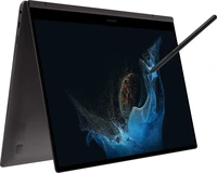 Samsung Galaxy Book2 Pro 360 15, Graphite, Core i7-1260P, 16GB RAM, 512GB SSD