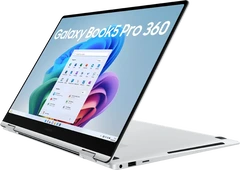 Samsung Galaxy Book5 Pro 360atinum Silver, Core Ultra 7 258V, 32GB RAM, 1TB SSD
