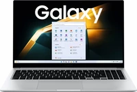 Samsung Galaxy Book4atinum Silver, Core 5 120U, 16GB RAM, 256GB SSD