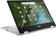 ASUS Chromebook CX1 Flip CX1500FKA-E80046, Transparent Silver, Celeron N4500, 8GB RAM, 128GB Flash