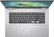 ASUS Chromebook CX1 CX1700CKA-AU0101, Transparent Silver, Celeron N4500, 8GB RAM, 128GB Flash