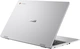 ASUS Chromebook CX1 CX1500CKA-NJ0358, Transparent Silver, Pentium Silver N6000, 4GB RAM, 128GB Flash