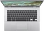 ASUS Chromebook CX1400CNA-BV0170, Transparent Silver, Celeron N3350, 8GB RAM, 64GB Flash