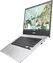 ASUS Chromebook CX1400CNA-BV0170, Transparent Silver, Celeron N3350, 8GB RAM, 64GB Flash