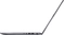 ASUS P1511CJA-BQ3907X, Slate Grey, Core i7-1065G7, 16GB RAM, 512GB SSD