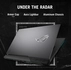 ASUS ROG Strix G17 (2023) G713PV-HX198W, Eclipse Gray, Ryzen 9 7940HX, 16GB RAM, 1TB SSD, GeForce RTX 4060