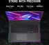 ASUS ROG Strix G17 (2023) G713PV-HX198W, Eclipse Gray, Ryzen 9 7940HX, 16GB RAM, 1TB SSD, GeForce RTX 4060
