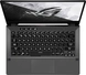 ASUS ROG Zephyrus G14 GA401QC-K2125T, Eclipse Gray, Ryzen 9 5900HS, 16GB RAM, 512GB SSD, GeForce RTX 3050