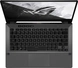 ASUS ROG Zephyrus G14 GA401QC-K2125T, Eclipse Gray, Ryzen 9 5900HS, 16GB RAM, 512GB SSD, GeForce RTX 3050