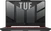 ASUS TUF Gaming A15 (2024) FA507UV-LP014, Mecha Gray, Ryzen 9 8945H, 16GB RAM, 512GB SSD, GeForce RTX 4060