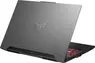 ASUS TUF Gaming A15 (2024) FA507UI-HQ008W, Mecha Gray, Ryzen 9 8945H, 32GB RAM, 1TB SSD, GeForce RTX 4070